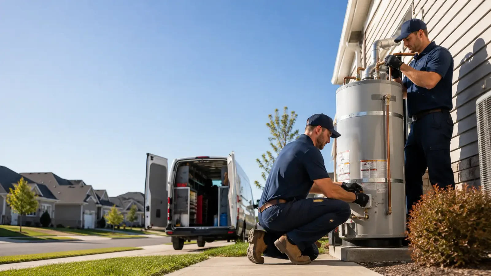 Water Heater Installation in Moon, VA